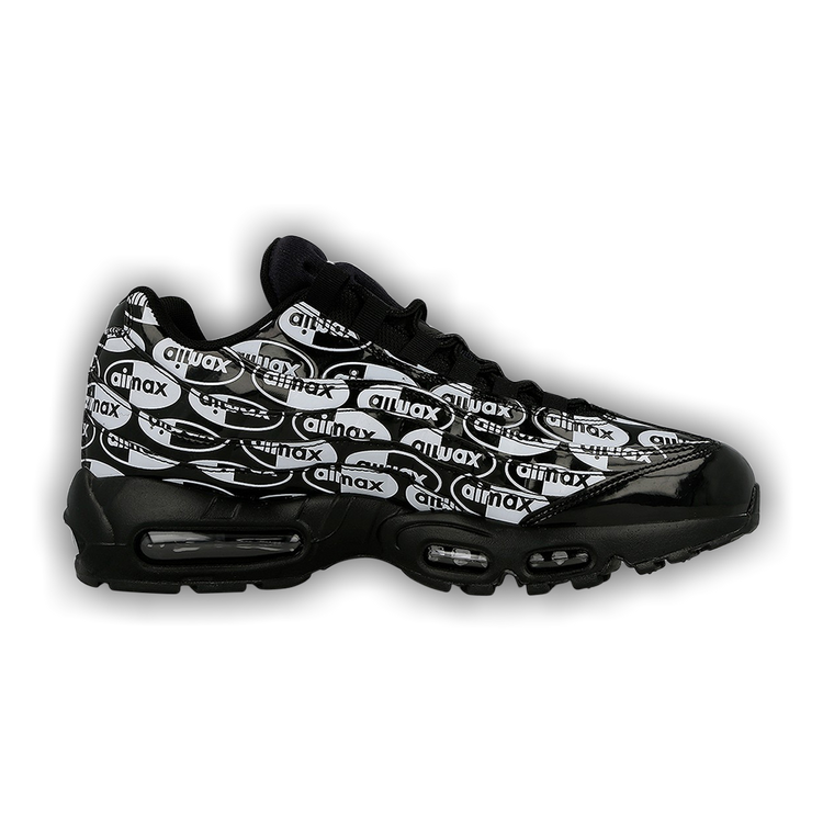 Buy Air Max 95 Premium Black 538416 017 GOAT