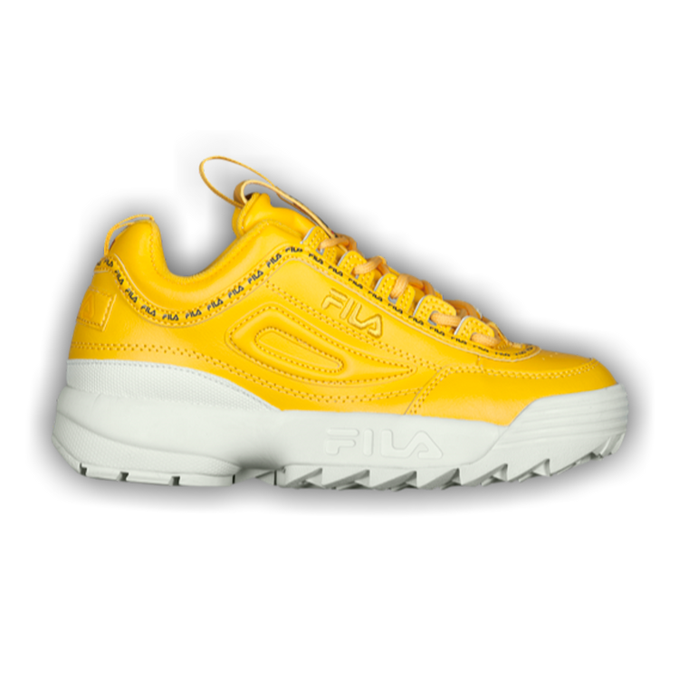 Buy Fila Wmns Disruptor 2 Premium Repeat 'Canary Yellow