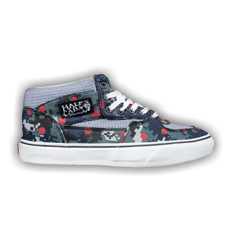 Vans half cab supreme x cdg digi camo olive outlet