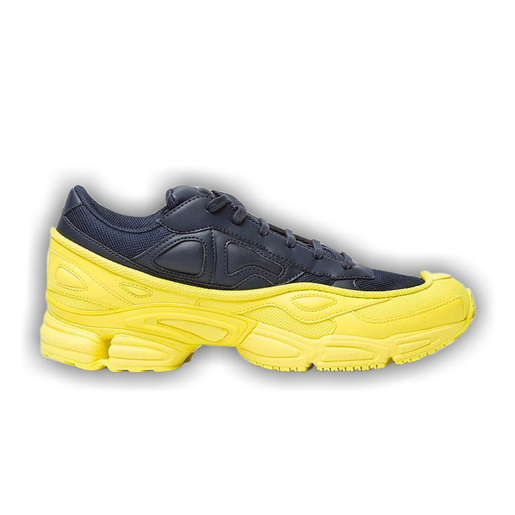Raf simons adidas black yellow sale