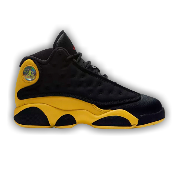 Black and yellow 13 jordans new arrivals