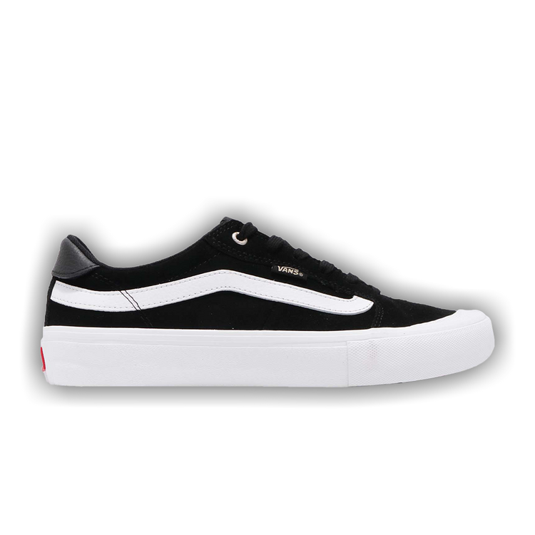 Vans style 112 pro black white khaki top