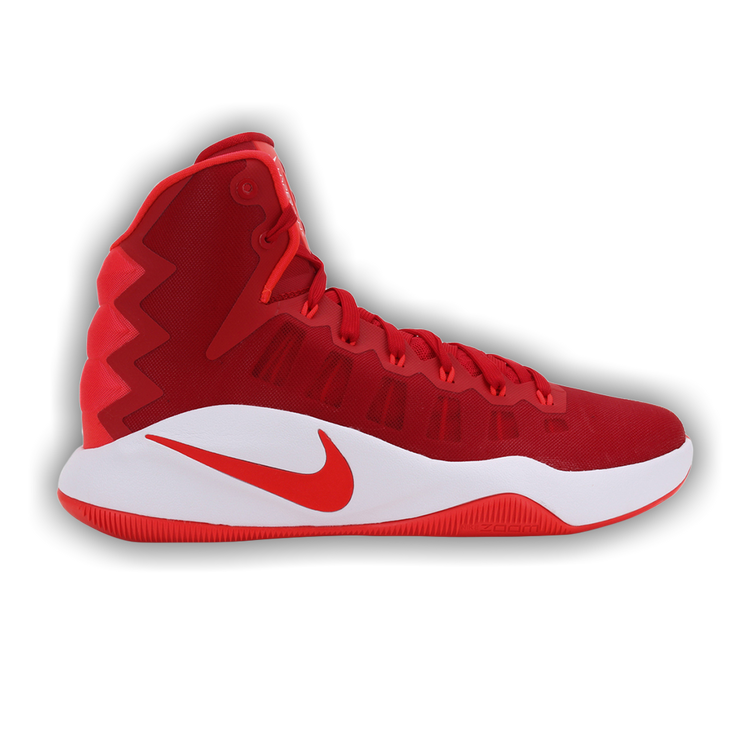Hyperdunk red clearance