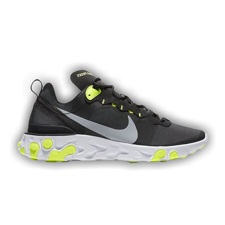 Size 10.5 React Element 55 Black Volt