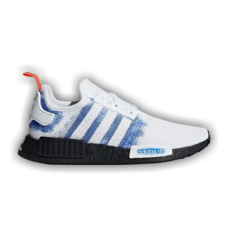adidas gazelle silver green womens adidas Men's Primeblue NMD R1