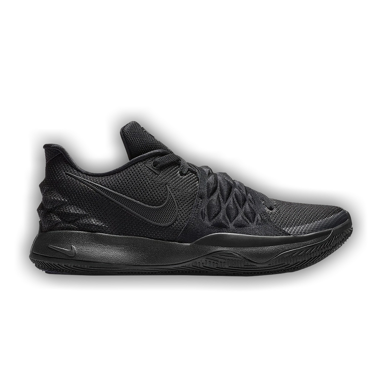 最新作低価KYRIE LOW 1ナイキtriple black カイリーバスケシューズ 靴