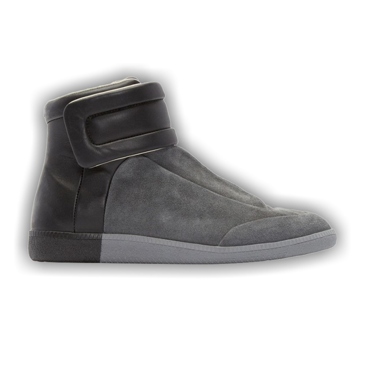 あめいろ Buy Maison Margiela Future High Top 'Grey Black' - S37WS0262
