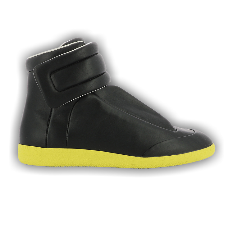 Maison Margiela パンプス 蛍光イエロー 2007422N0250 Maison Margiela Maison martin margiela high top sneaker with