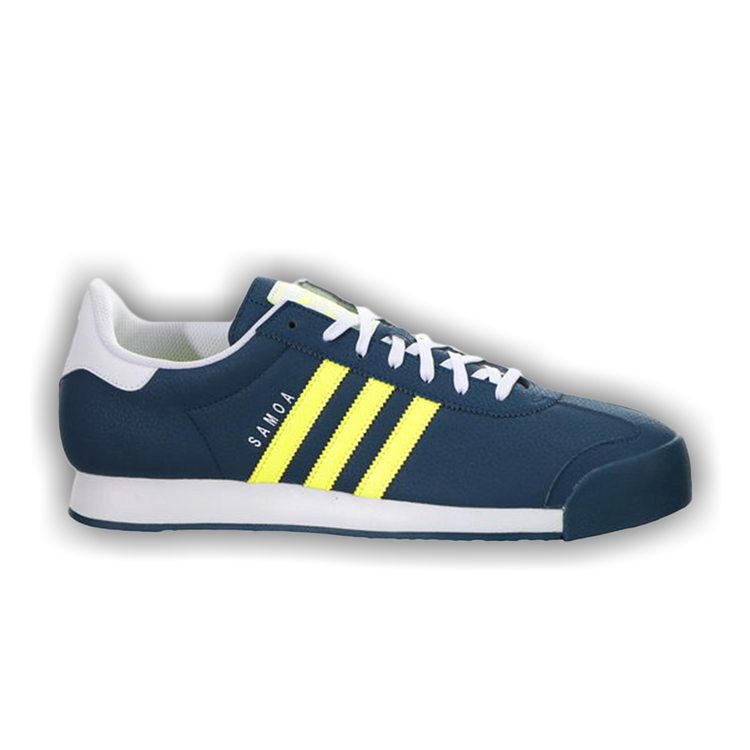 Adidas samoa blue and yellow uk new arrivals