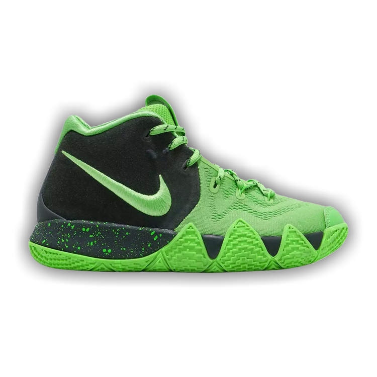 Size 5.0 Kyrie 4 GS Spinach Green