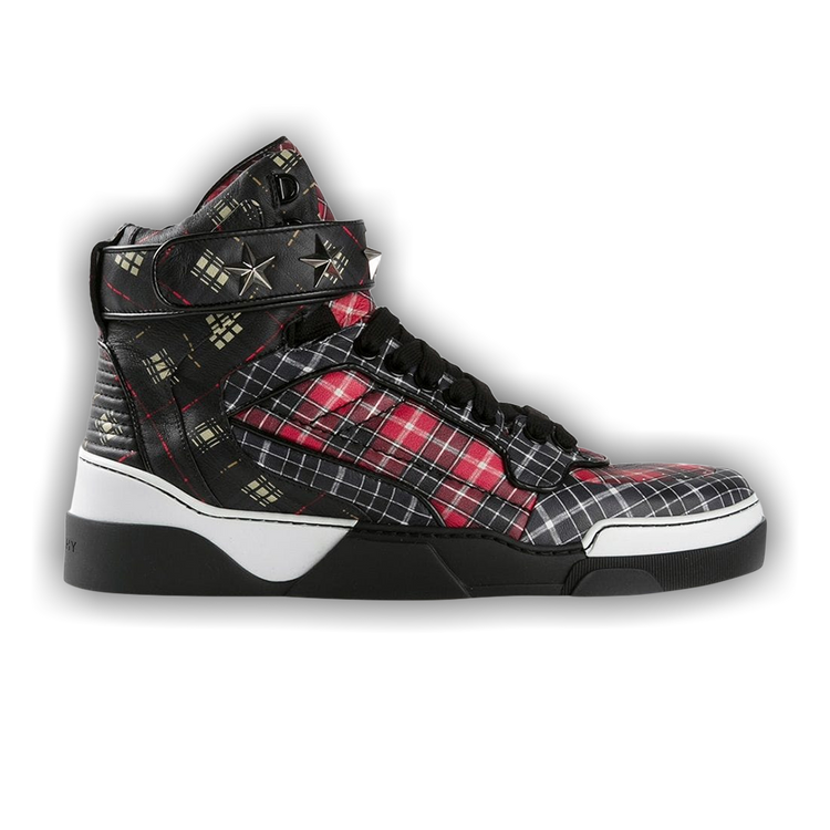 Shark Lock Buckles ankle boots in leather | Givenchy CA | Givenchy