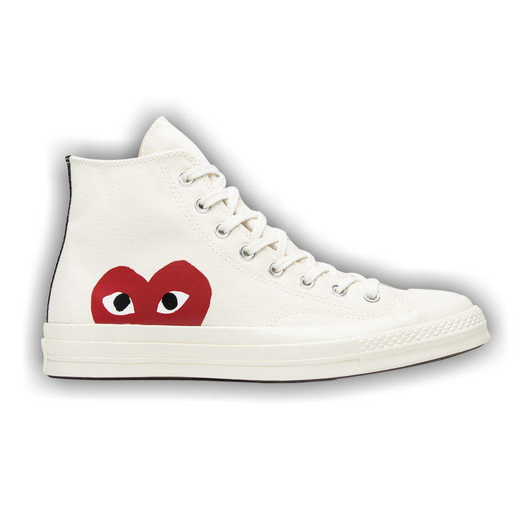 Comme des Garçons x Chuck Taylor All Star Hi 'Milk' | GOAT