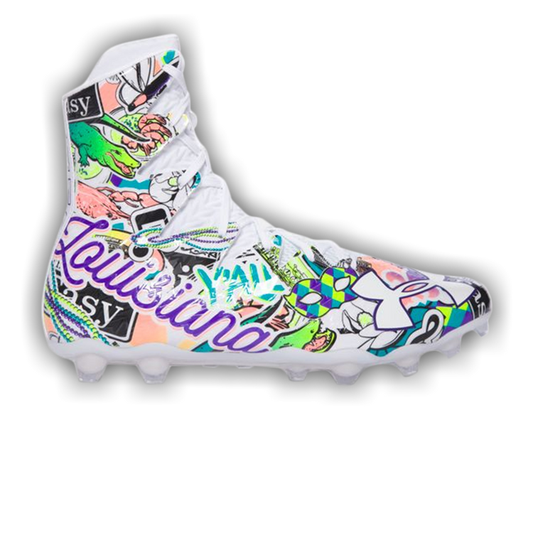 Under armour louisiana new arrivals cleats