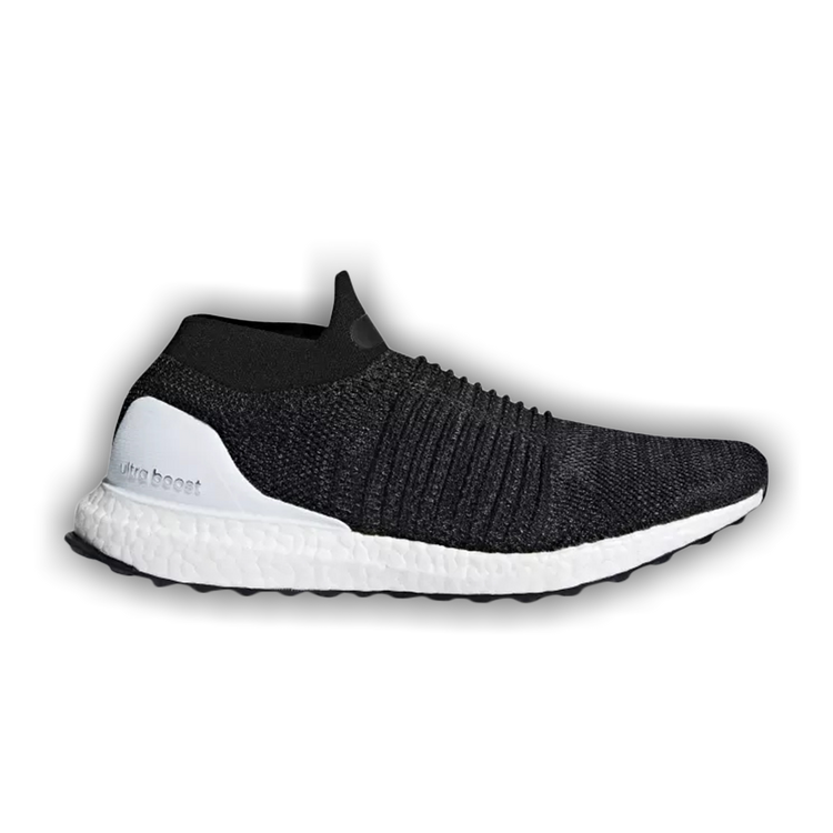 Buy UltraBoost Laceless Core Black BB6140 GOAT UK