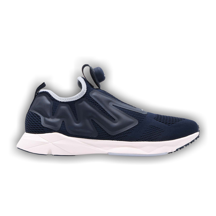 Reebok pump supreme navy on sale