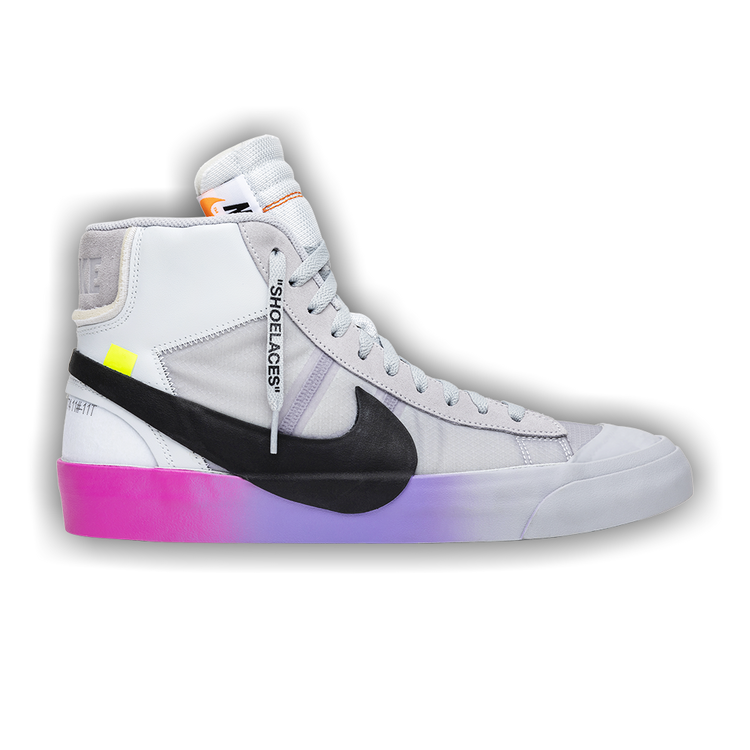 Serena Williams x Off-White x Blazer Studio Mid 'Queen' | GOAT