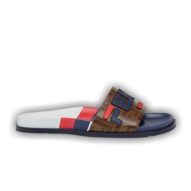 Buy Fendi x Fussbett Rubber Sandal Multi Color 7X1201AK18F14ZA GOAT CA