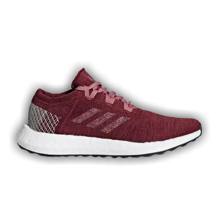Women's pureboost go neutral sale running shoes carbon/carbon/trace maroon