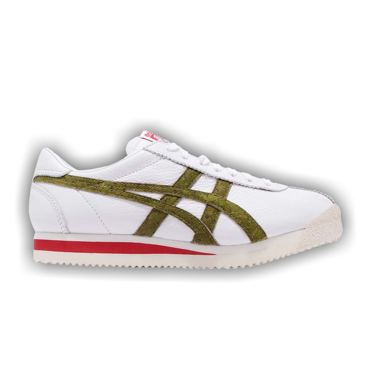 Onitsuka tiger corsair white green shop