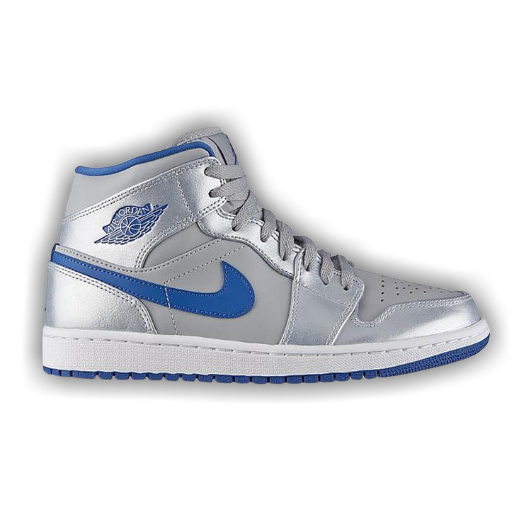 靴 Nike Wmns air jordan 1 mid wolf gray Amazon.com | Nike Women's WMNS Air Jordan 1 Mid Wolf Grey