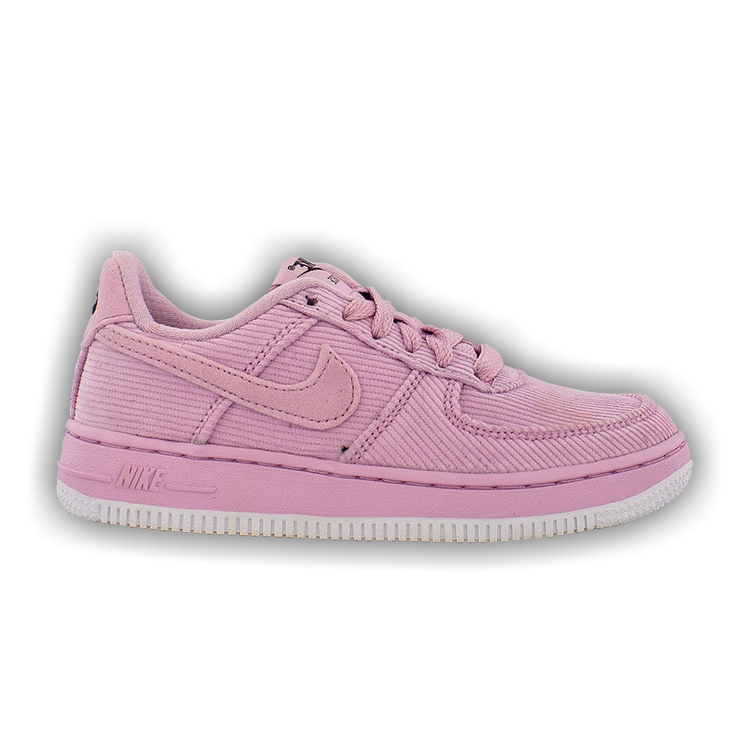 Incomplete Shoelaces x Nike Air Force 1 LV8 Pastel Pink/Arctic