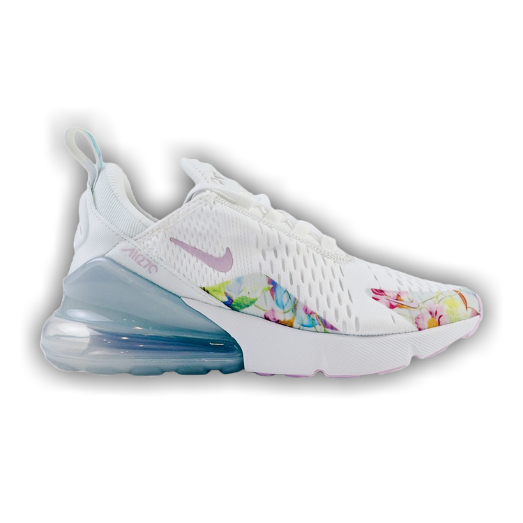 women's nike air max 270 with flowers