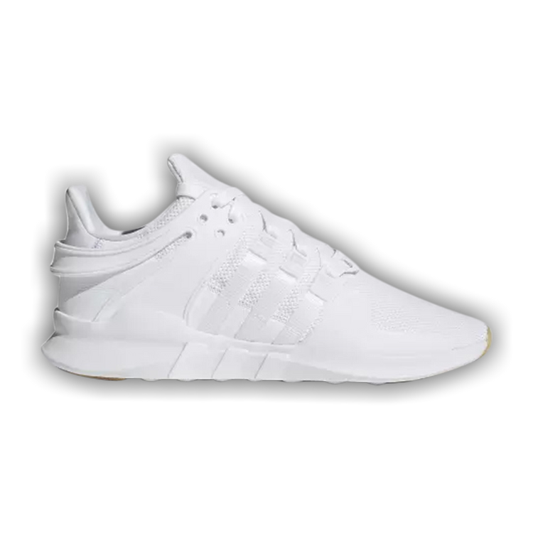 Gi脿y adidas eqt hotsell support adv triple white
