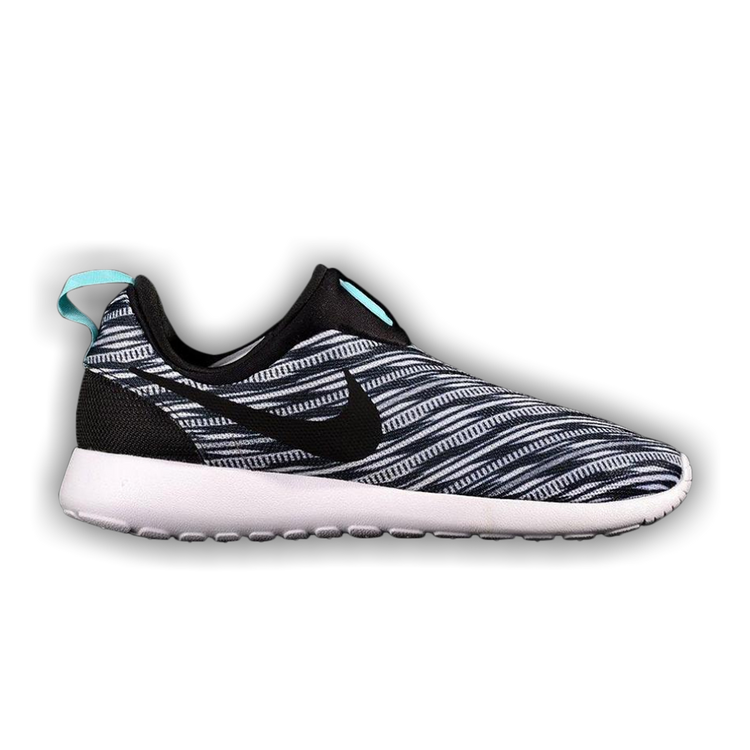 Buy Nike Rosherun Slip On GPX 'Zebra' - 644433 100 | GOAT