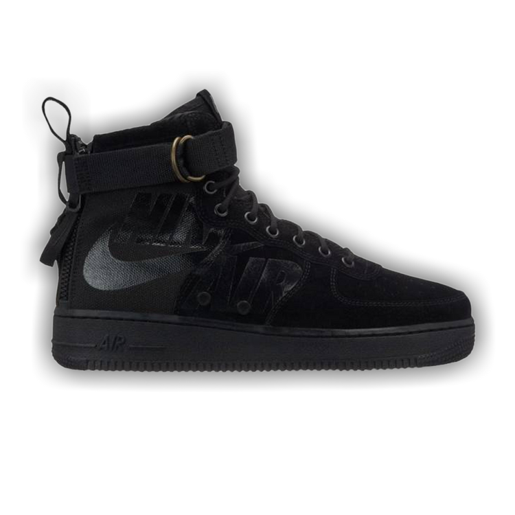 Sf air force 1 mid black cool grey new arrivals