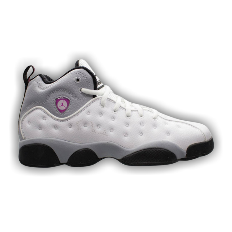 jordan jumpman team 2 white and grey