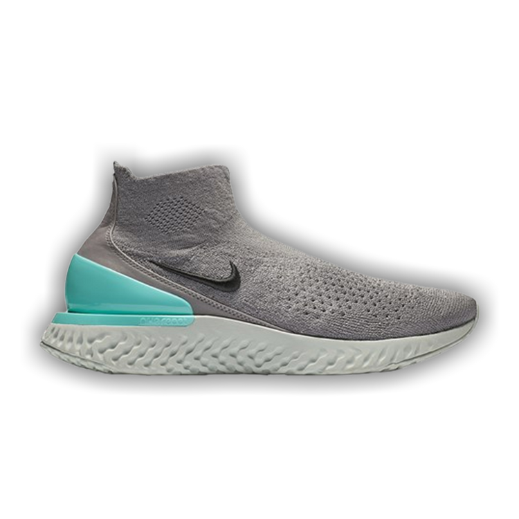 Buy Rise React Flyknit Gunsmoke AV5554 002 GOAT