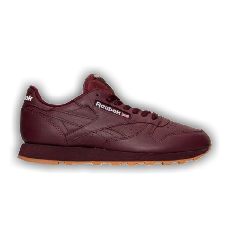 Reebok classic leather maroon shop