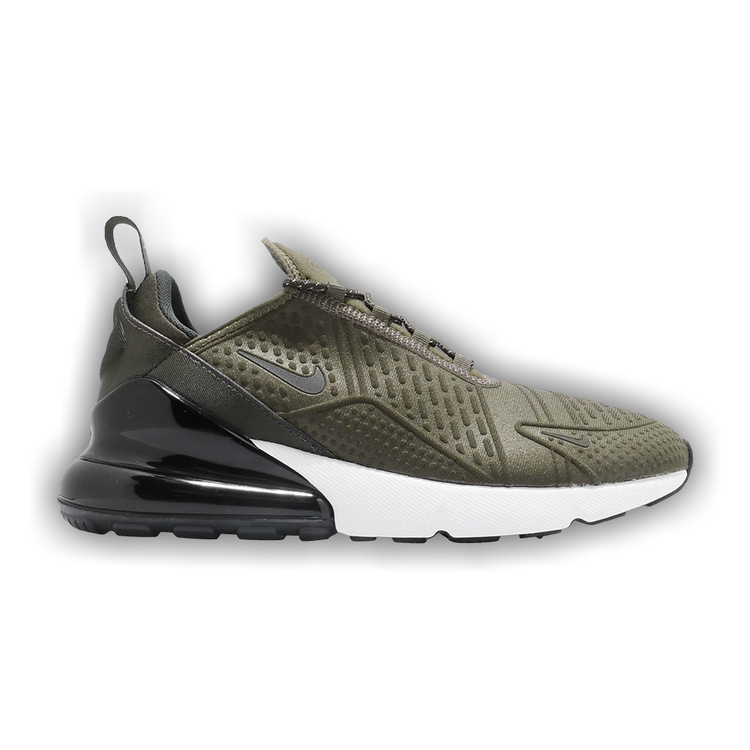 Nike air max 270 black hotsell cargo khaki
