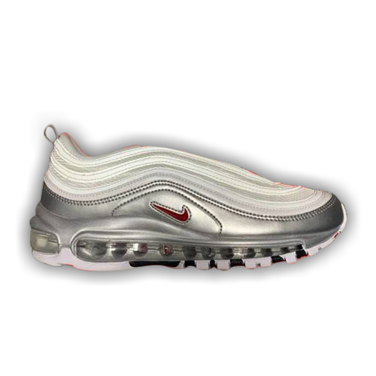 Buy Air Max 97 QS B Sides White Silver AT5458 100 GOAT