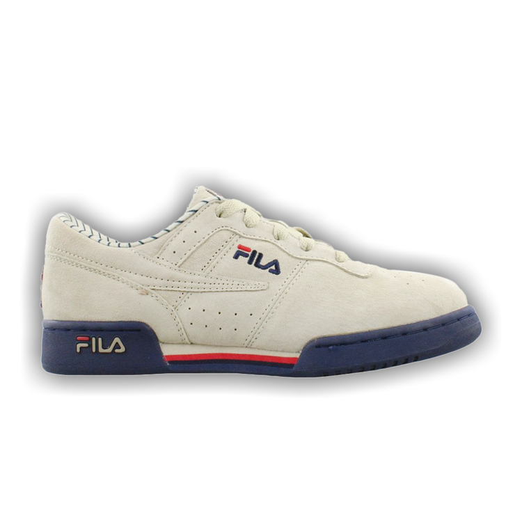 Fila original store fitness cream