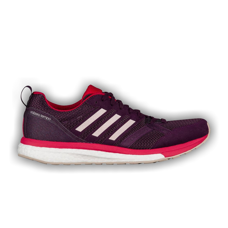 Buy Wmns Adizero Tempo 9 Red Night BA8239 GOAT UK
