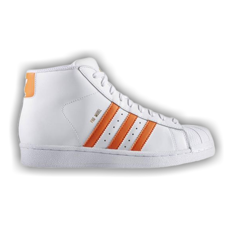 Adidas pro model orange best sale