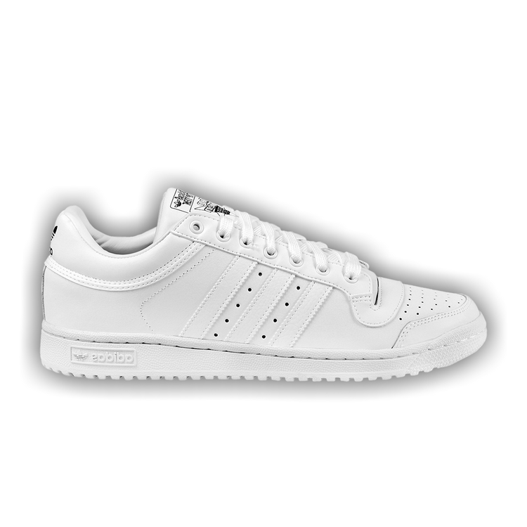 Buy Adidas Top Ten Lo 'Triple White' - C77113 | GOAT