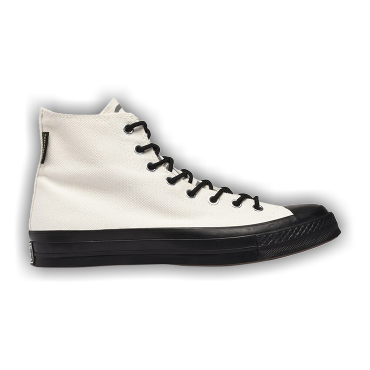 Buy Chuck 70 Hi White Black 162349C GOAT UK