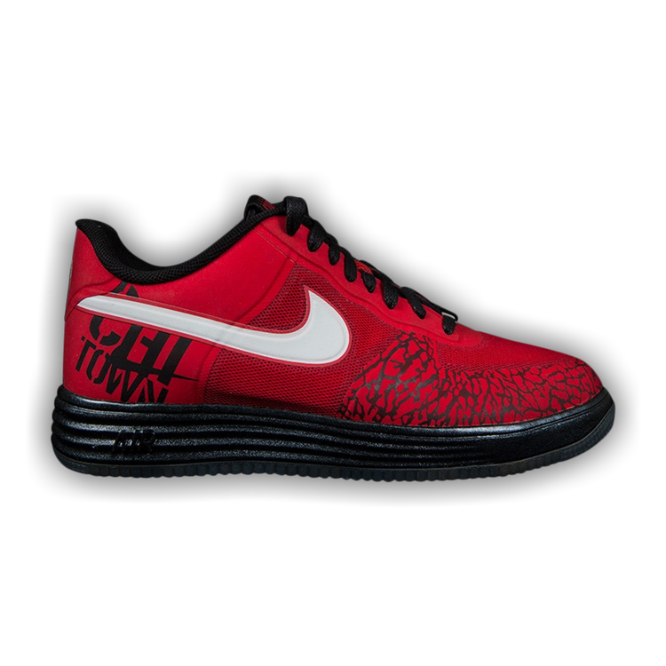 Buy Nike Lunar Force 1 Low Fuse NRG 'Chicago' - 577666 600 | GOAT
