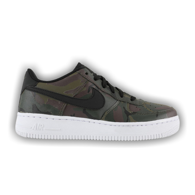 Nike air force 1 lv8 gs white camo deals