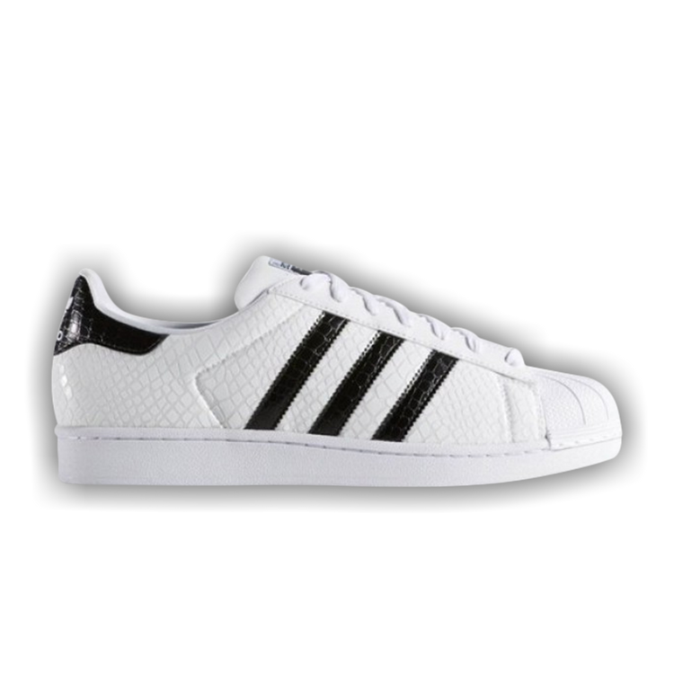 Adidas superstar snakeskin hotsell