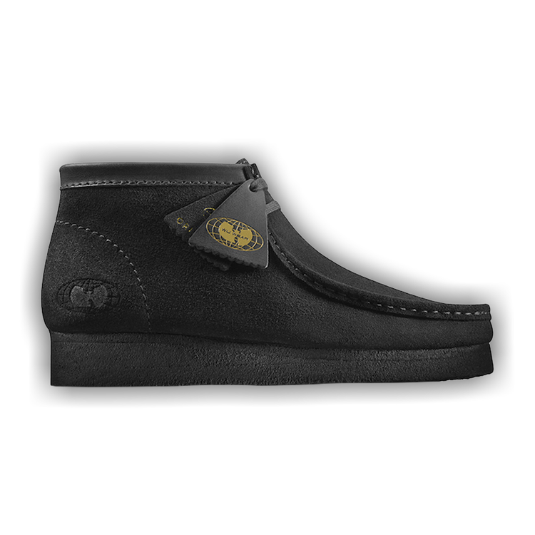 Sold at Auction: 4 Pairs Vintage Wu-Tang Wu-Wear Wallabee Boots