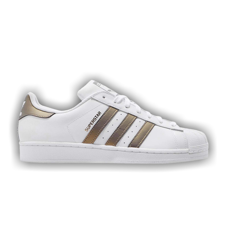Superstar White Gold Metallic