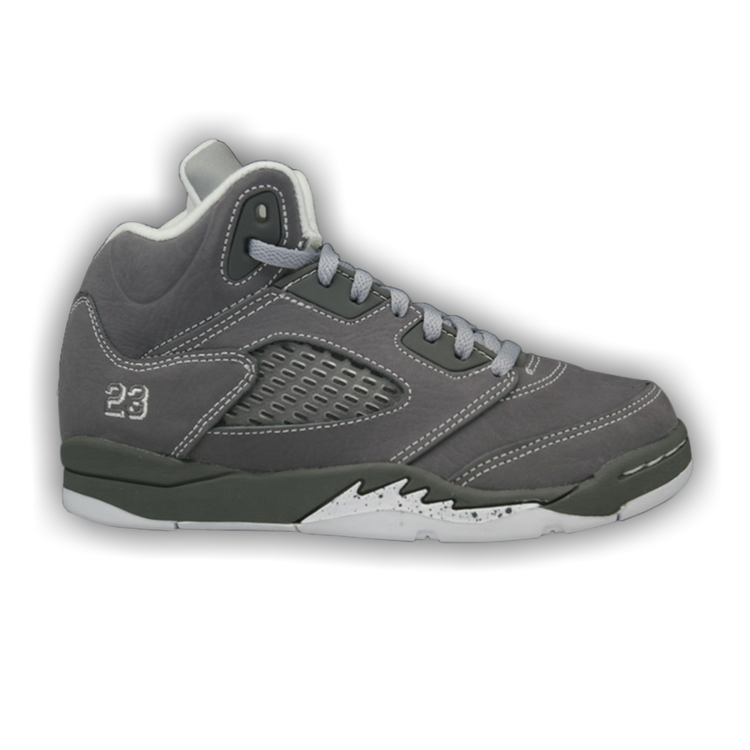 Buy Air Jordan 5 Retro PS Wolf Grey 440889 005 GOAT CA