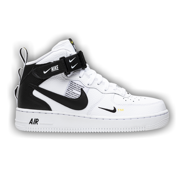 Nike Air Force 1 07 LV8 Men, White White Sail White | Graffitishop