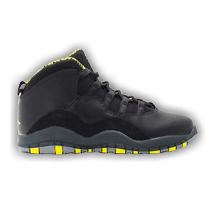 Jordan 10 venom green hot sale