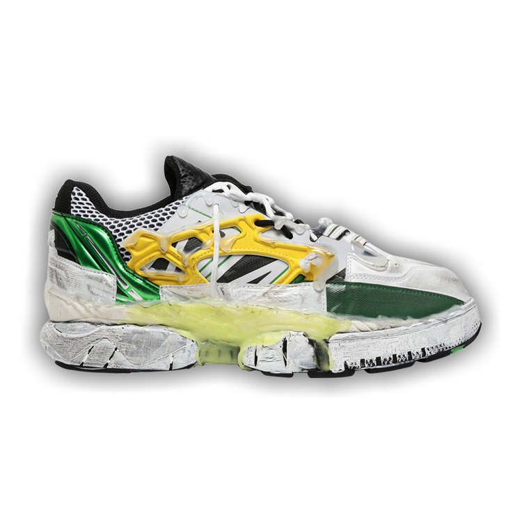 激安通販 Buy Maison GOAT  | H6935 P1878 S37WS0462 - Yellow' 'Green Sneaker Fusion Margiela 靴