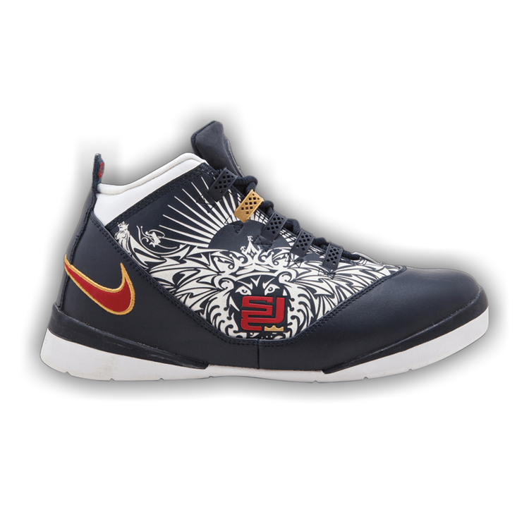 Buy Nike LeBron Zoom Soldier 2 PRM 'Olympics' - 334737 461 | GOAT
