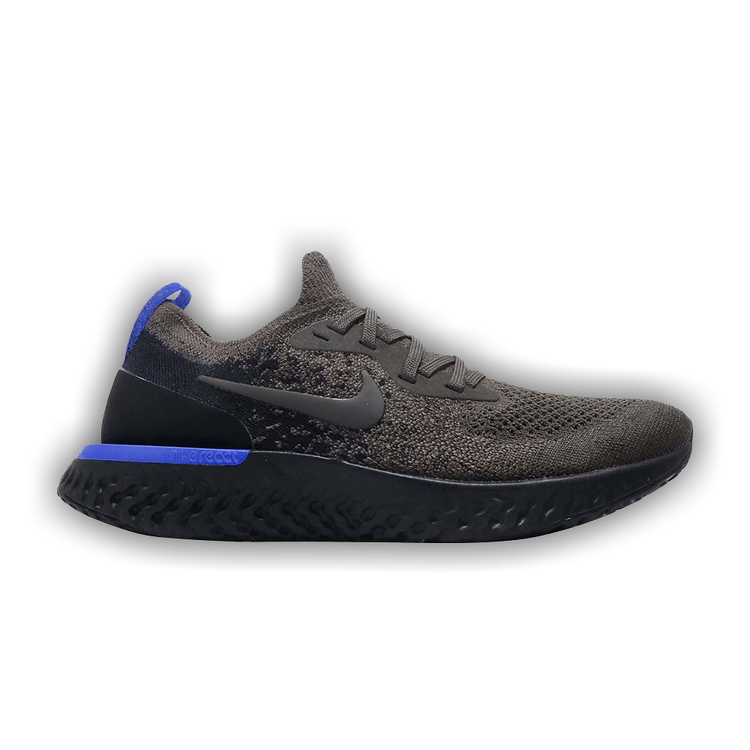 Buy Wmns Epic React Flyknit Newsprint AQ0070 012 GOAT
